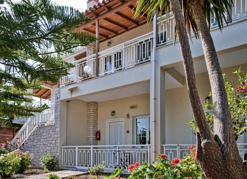 Samos Apartments Kampos Marathokampou Exterior foto